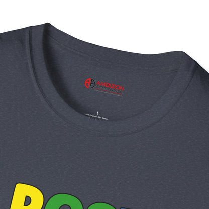 Bi Postal Unisex T-Shirt (LGBTQ)