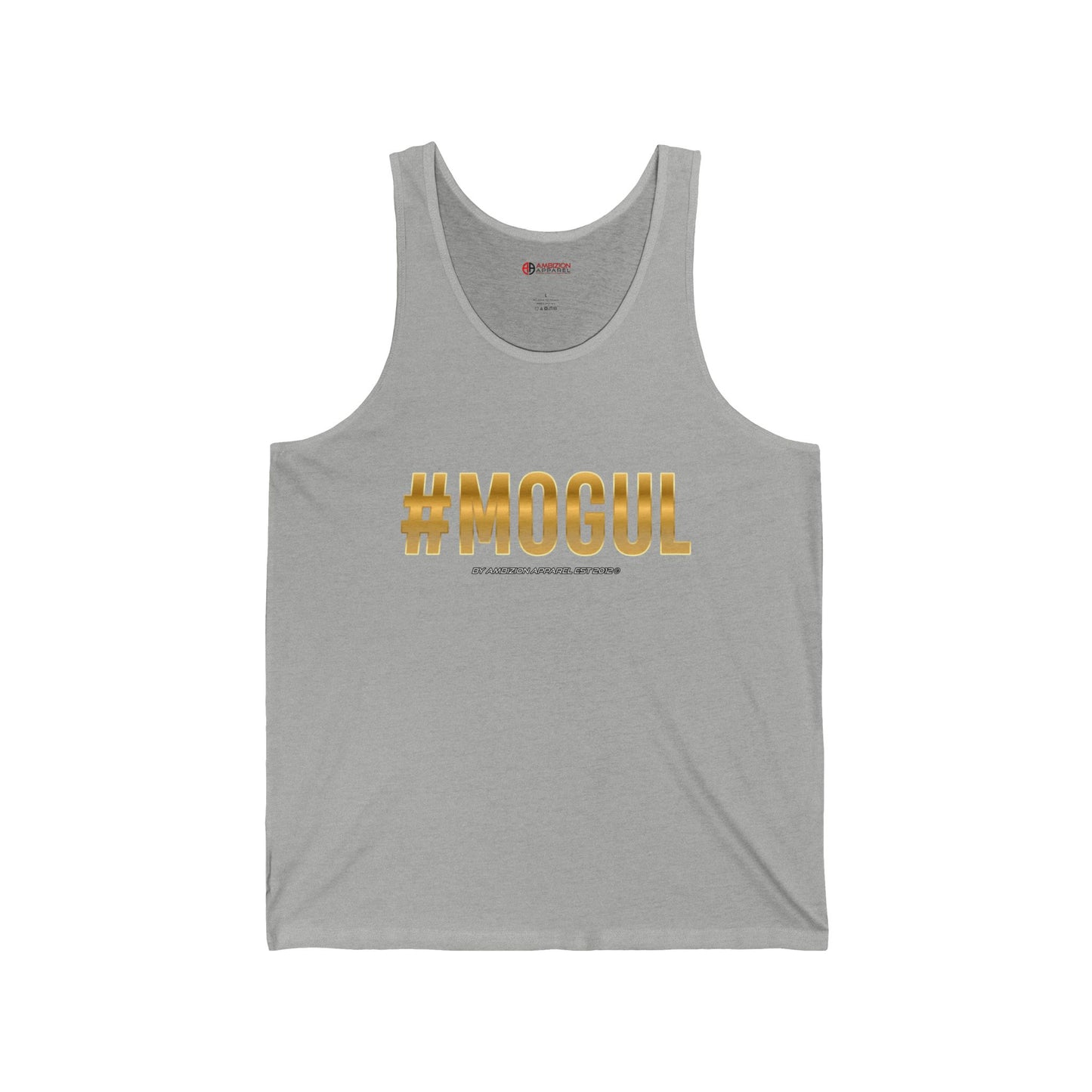 #MOGUL Tank Top — Fitness Tee