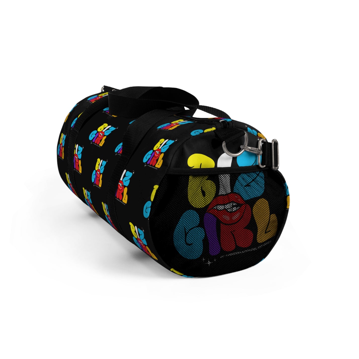 Biz Girl Black Duffel Bag