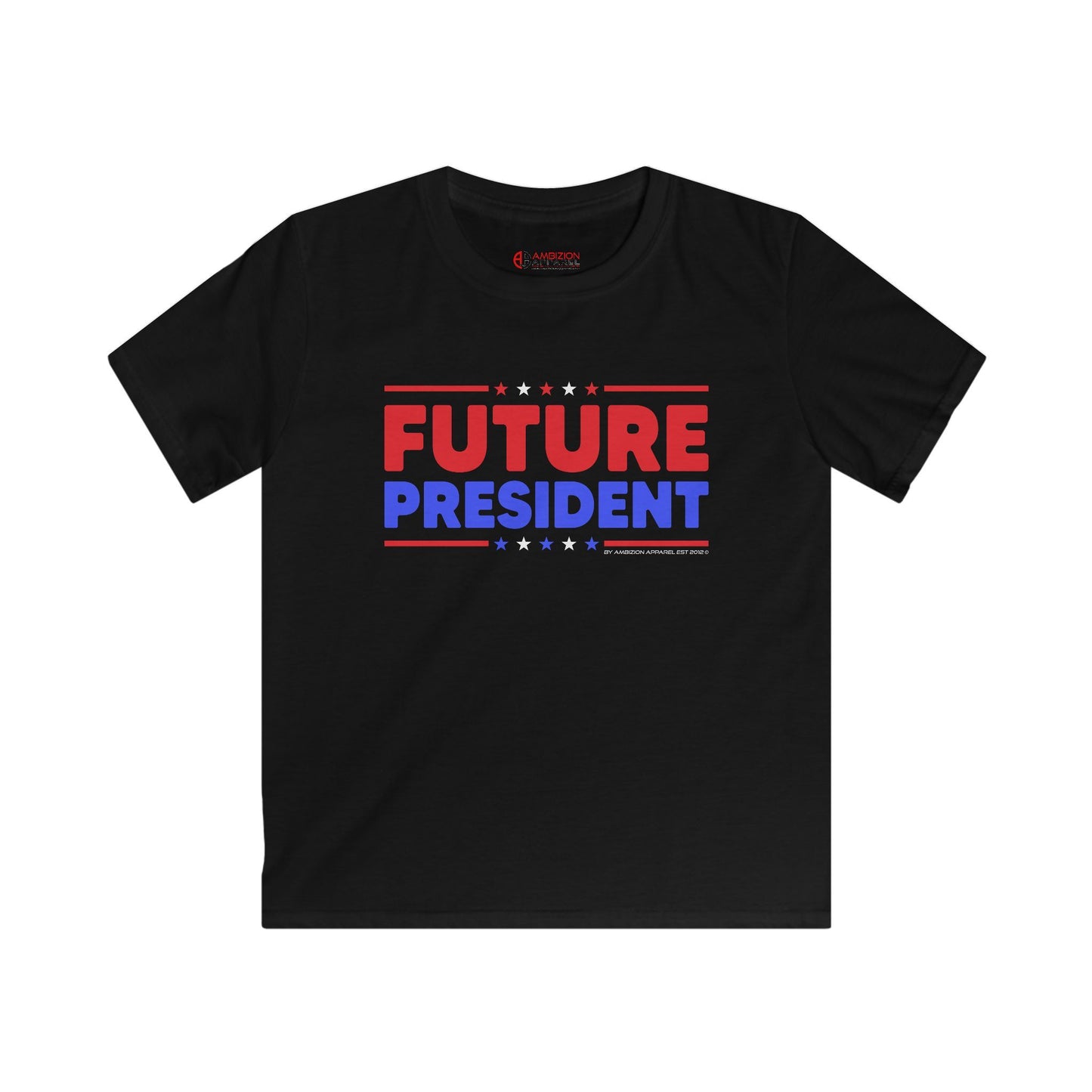 Future President Kids Unisex Tee