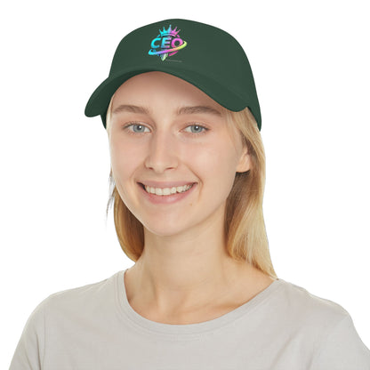 CEO Low Profile Baseball Cap