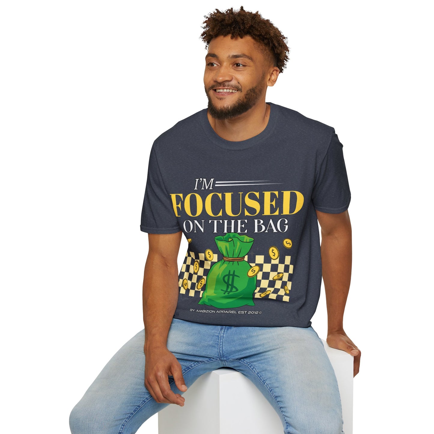 I'm Focused on the Bag Unisex T-Shirt