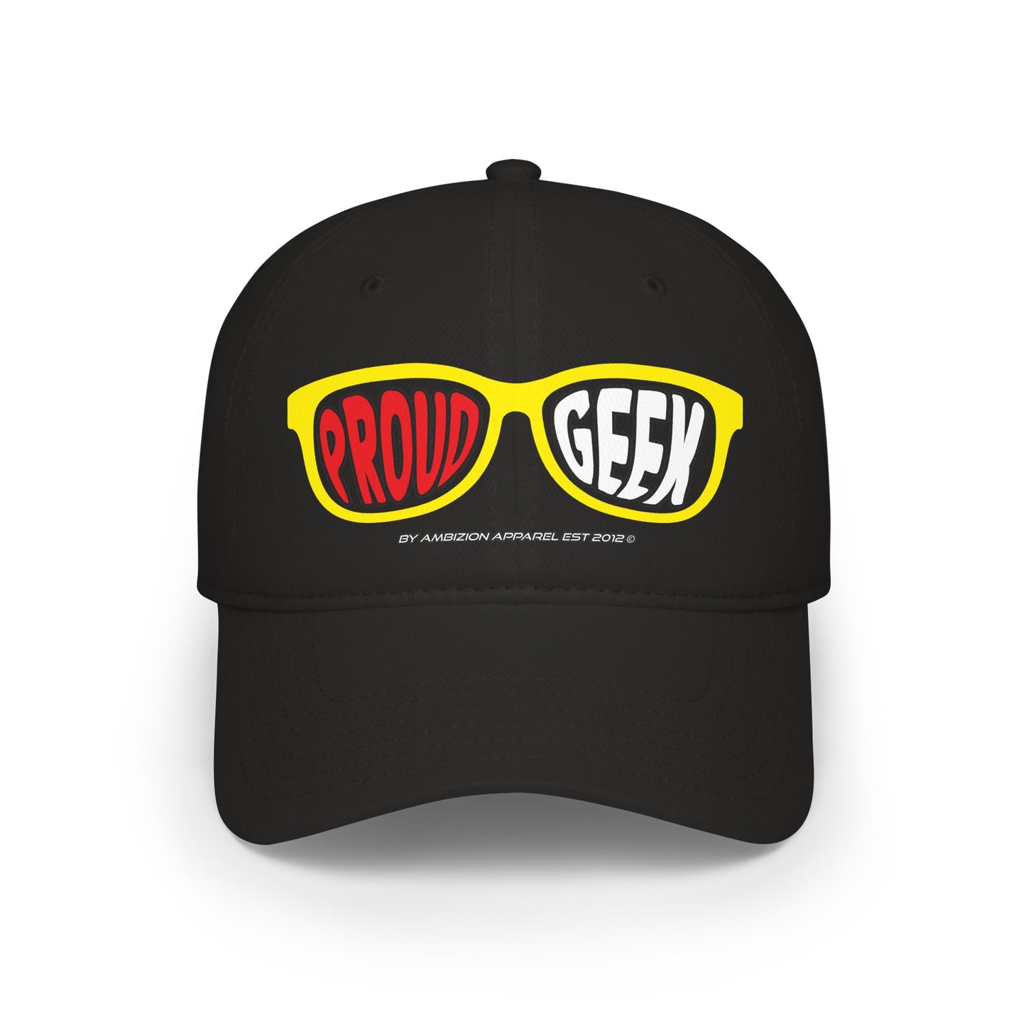 Proud Geek Low Profile Baseball Cap