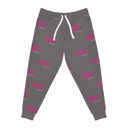 Unisex Independent Ambitious Joggers — Gray