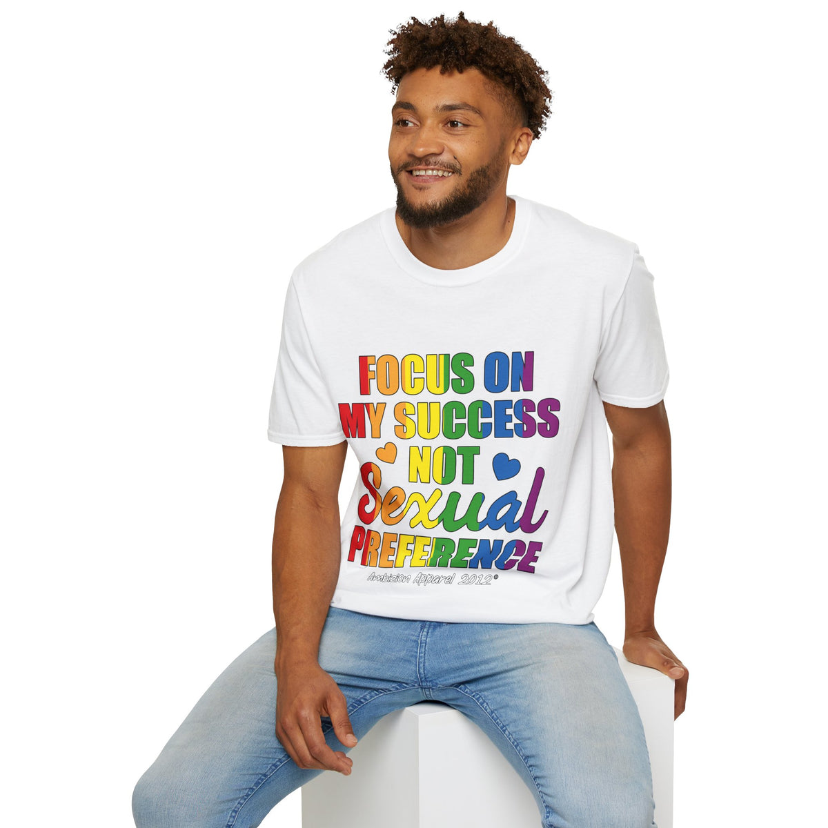 Focus On My Success Unisex T-Shirt (LGBTQ)