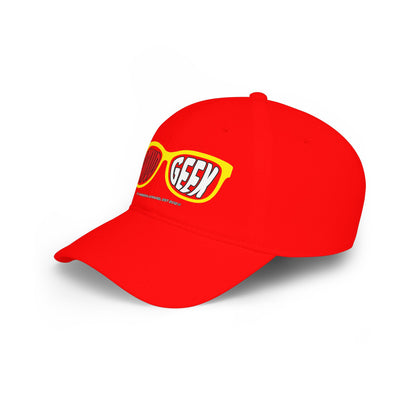 Proud Geek Low Profile Baseball Cap