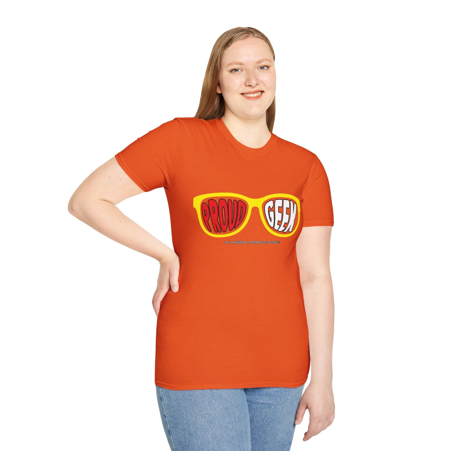 Proud Geek Unisex T-Shirt
