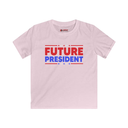 Future President Kids Unisex Tee