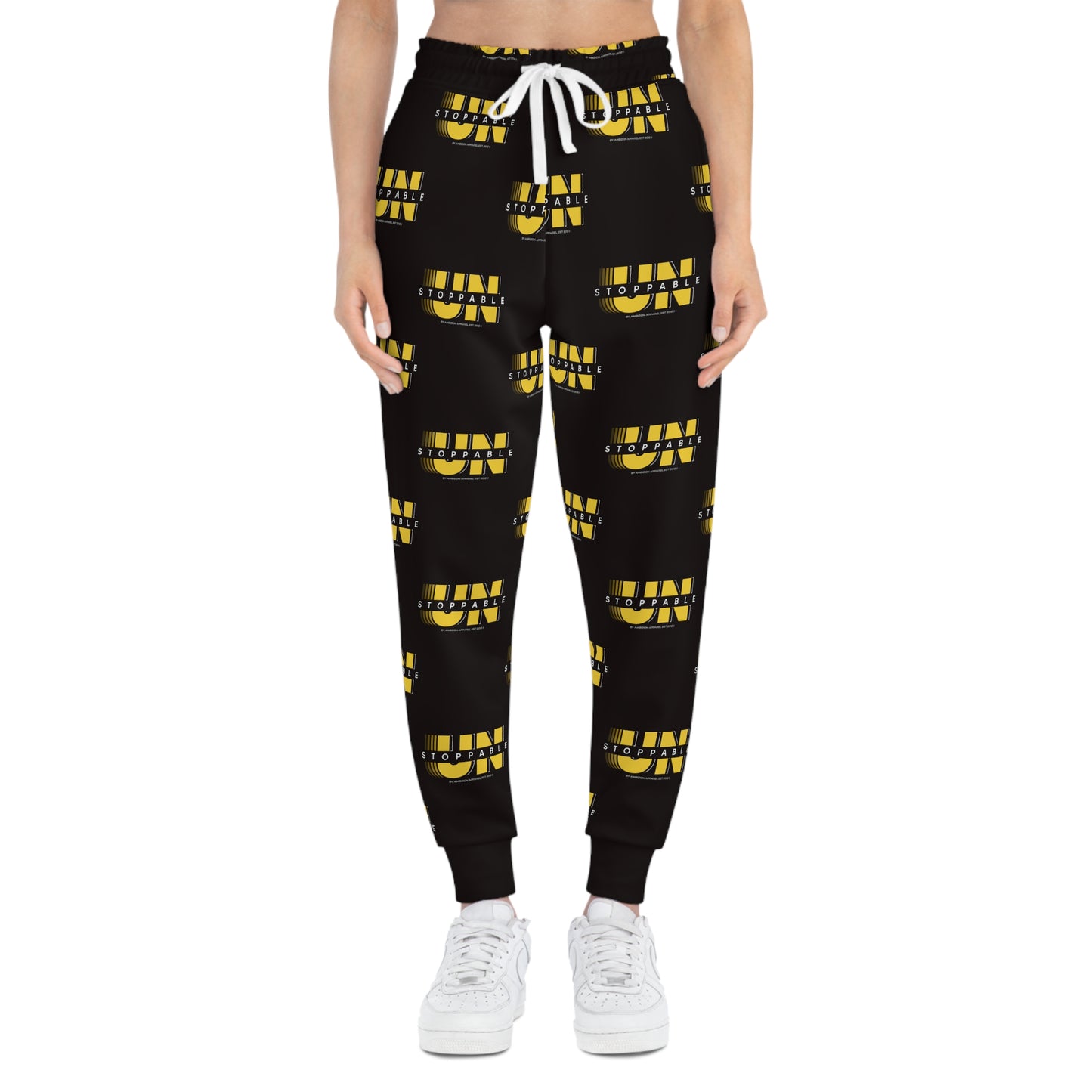 Unisex UnStoppable Joggers — Black