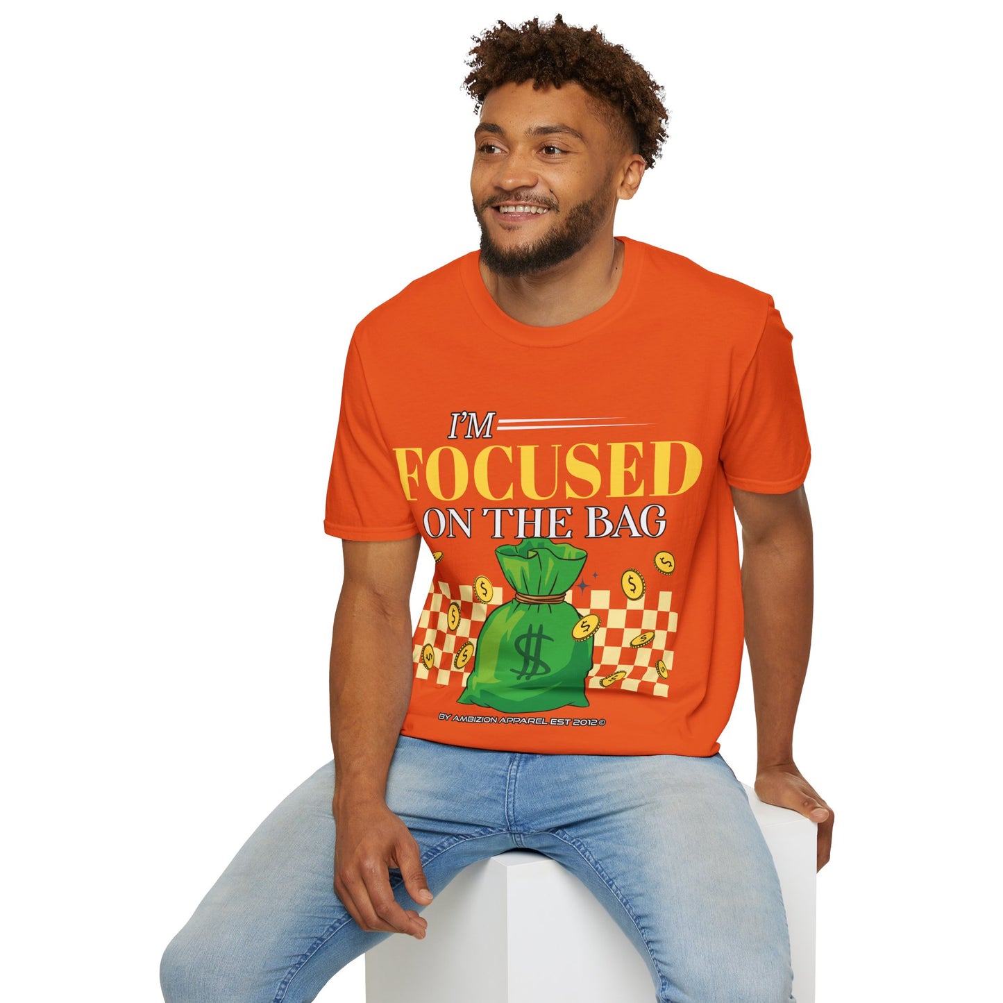 I'm Focused on the Bag Unisex T-Shirt