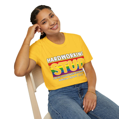 Hardworking STUD T-Shirt (LGBTQ)