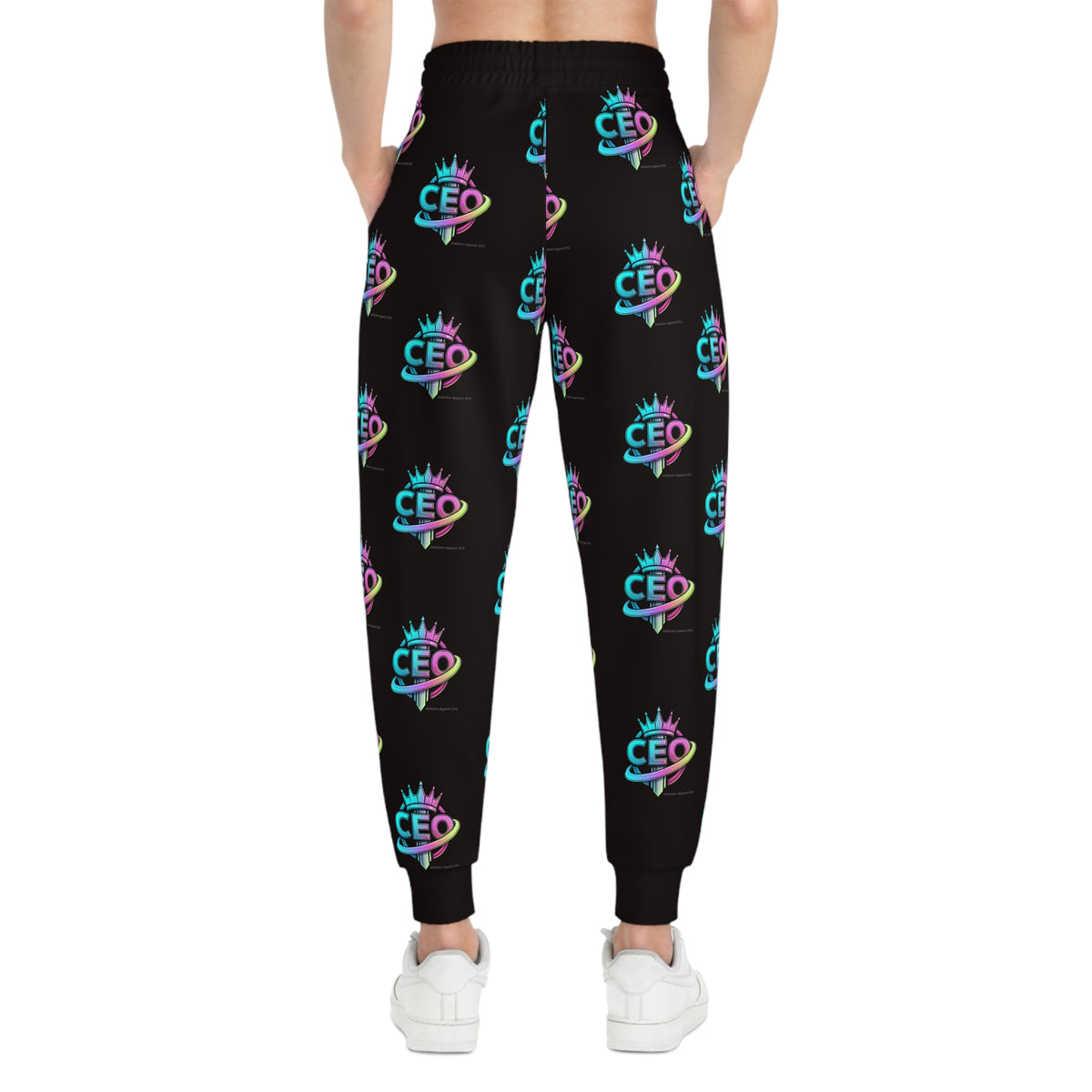 Unisex CEO Joggers — White