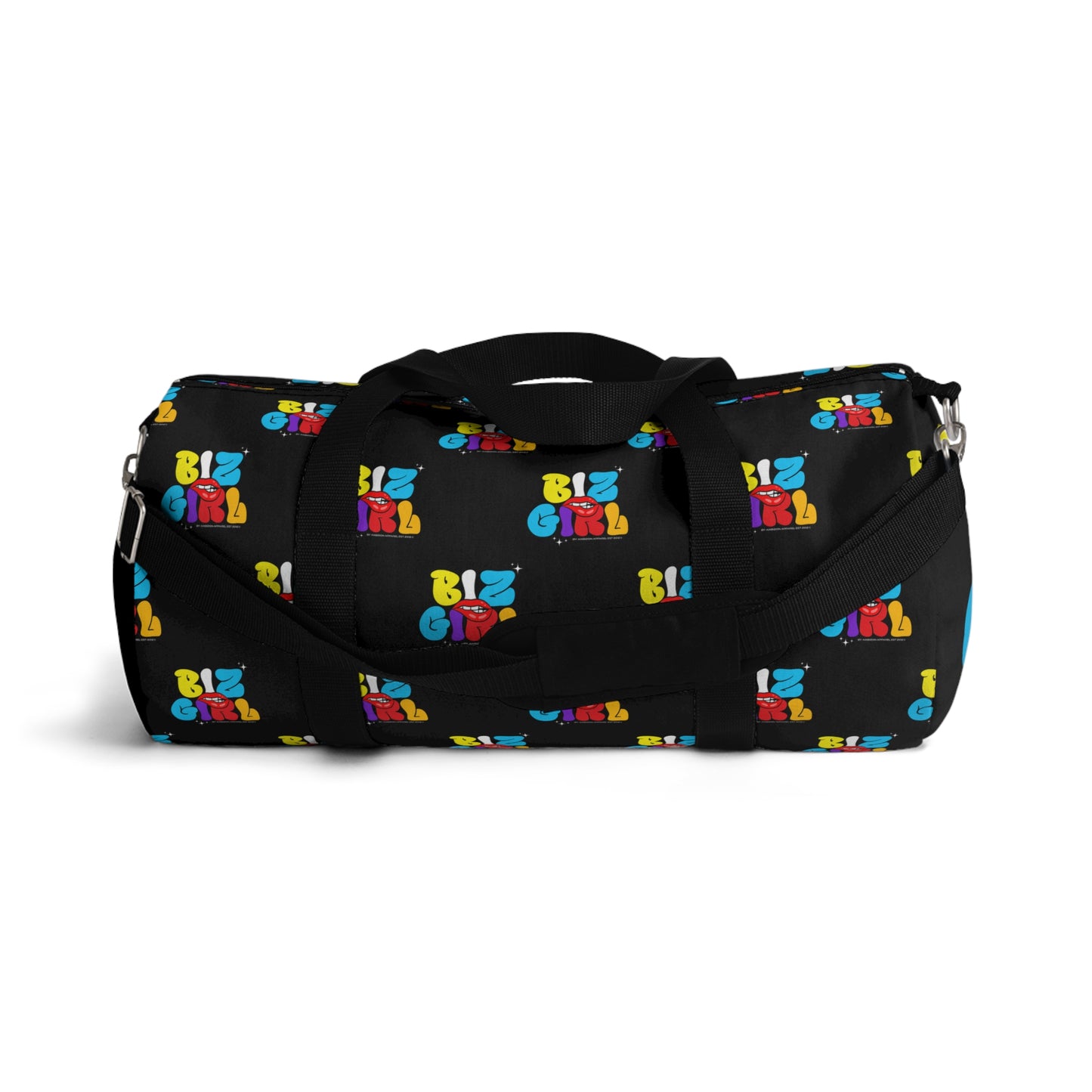 Biz Girl Black Duffel Bag