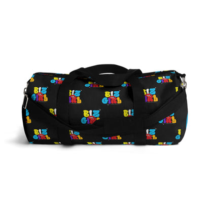 Biz Girl Black Duffel Bag
