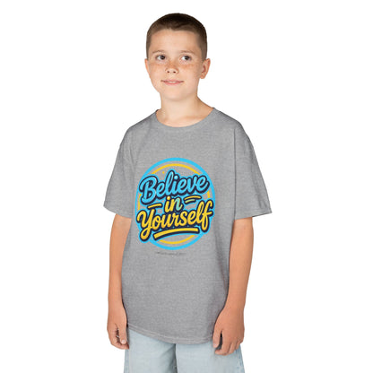 Believe In Yourself Kids Unisex™ Tee