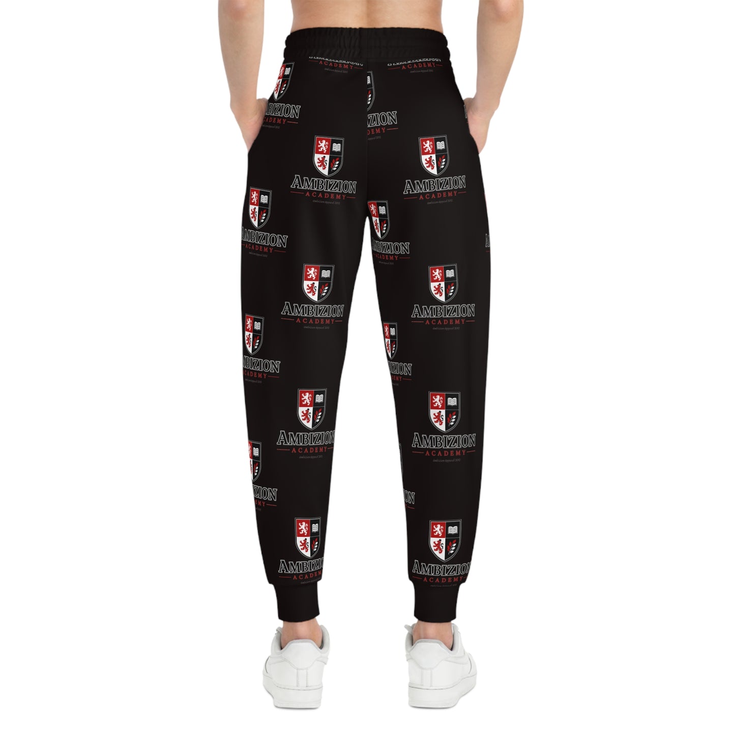 Unisex Ambizion Academy Joggers — Black