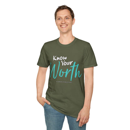 Know Your Worth Unisex T-Shirt