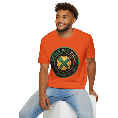 Skills Pay Bills Unisex T-Shirt