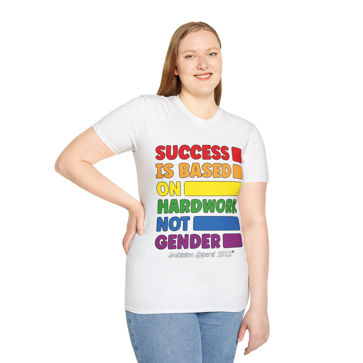 Success is Based on Hardwork T-Shirt (LGBTQ)