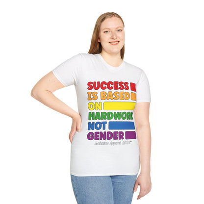 Success is Based on Hardwork T-Shirt (LGBTQ)