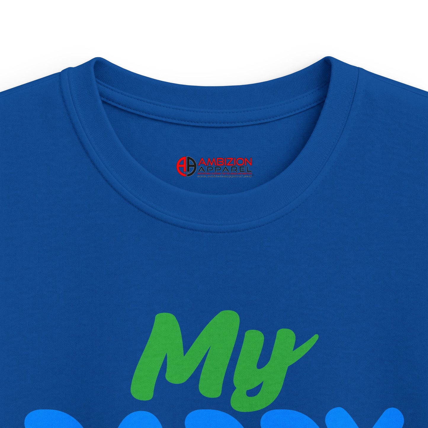 My Daddy is a Boss Kids Unisex Tee