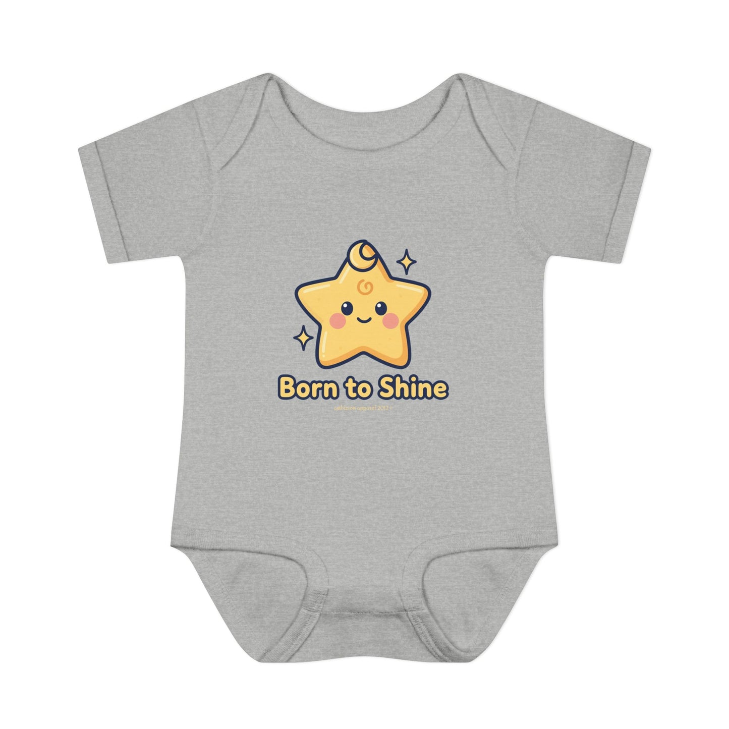Born To Shine Infant Onesie