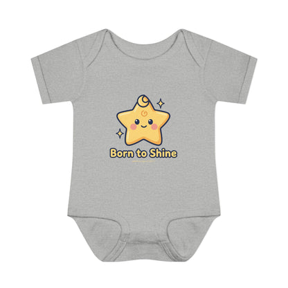 Born To Shine Infant Onesie