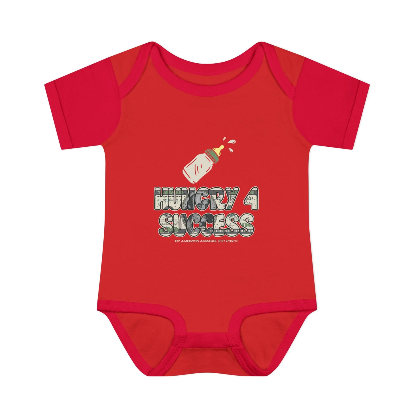 "Hungry 4 Success" Infant – Cute Onesie
