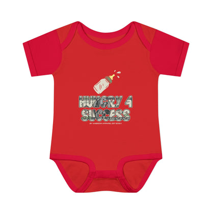 "Hungry 4 Success" Infant – Cute Onesie
