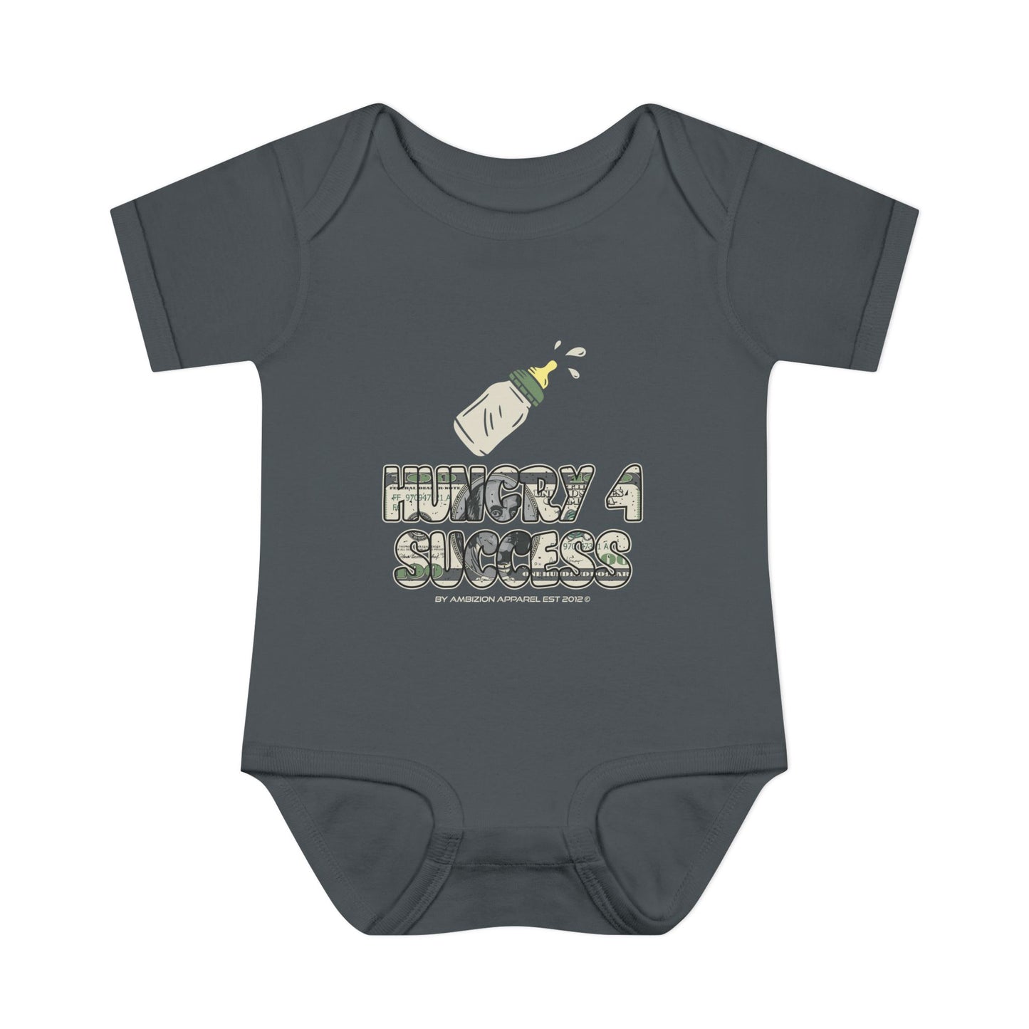 "Hungry 4 Success" Infant – Cute Onesie
