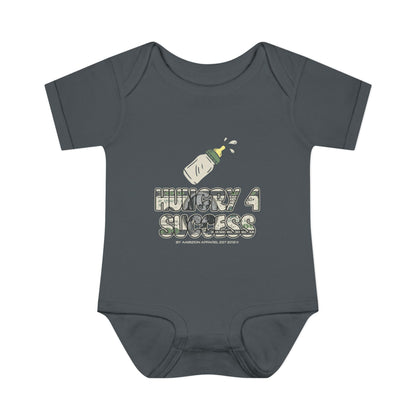 "Hungry 4 Success" Infant – Cute Onesie