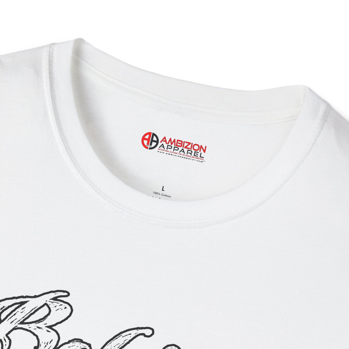 Behind Every Successful Man T-Shirt (LGBTQ)