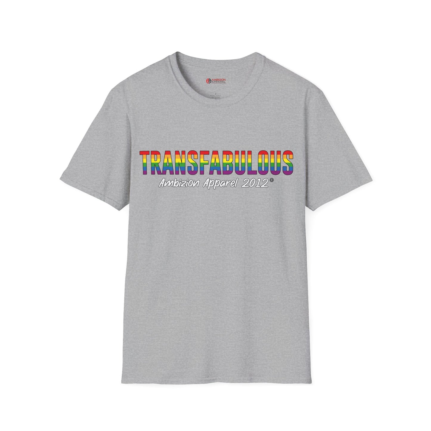Transfabulous Unisex T-Shirt (LGBTQ)