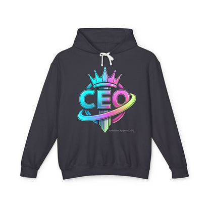 CEO Hoodie - Minimalist Logo Pullover