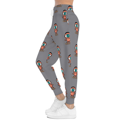 Unisex Visionary Joggers — Gray
