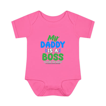 My Daddy is a Boss (Outside the House) Infant Onesie