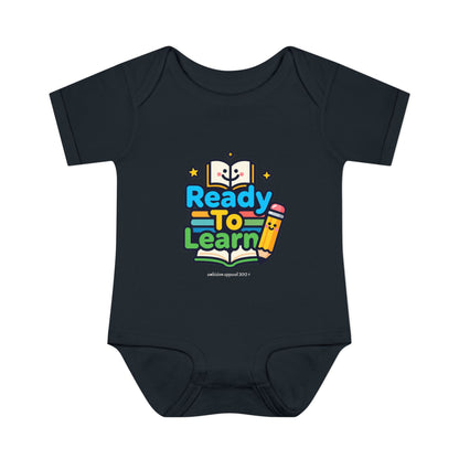 Ready To Learn" Infant Onesie