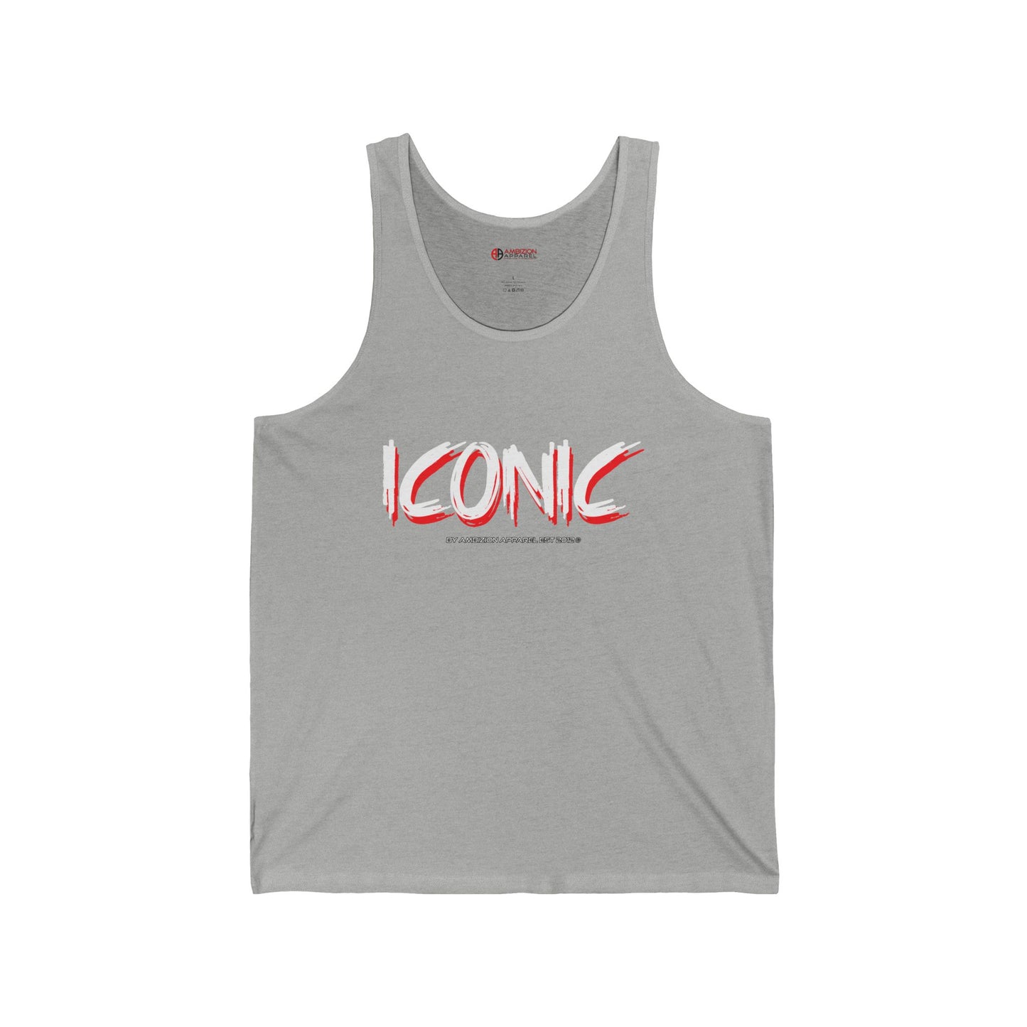 Iconic Tank Top — Fitness Tee