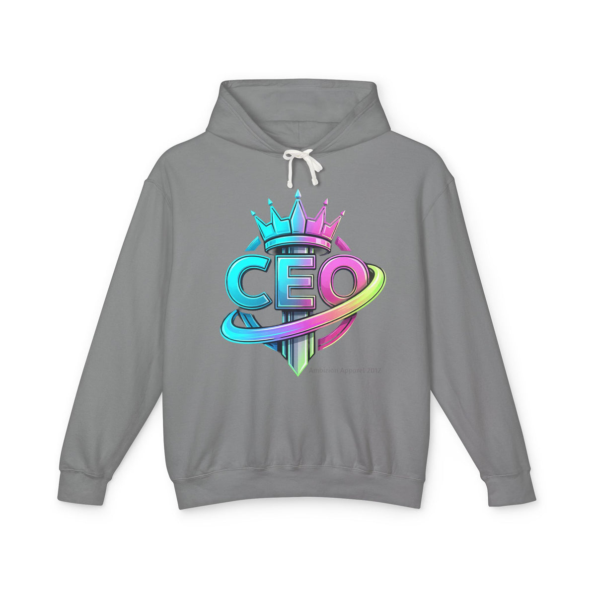 CEO Hoodie - Minimalist Logo Pullover