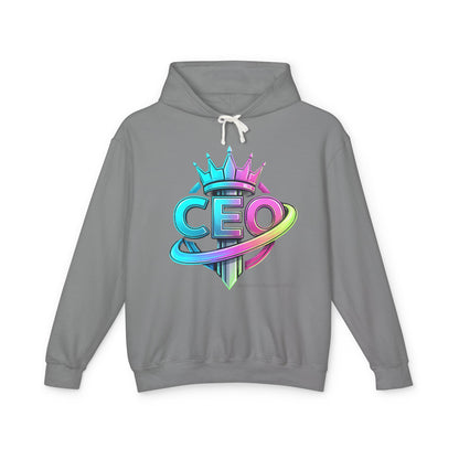 CEO Hoodie - Minimalist Logo Pullover