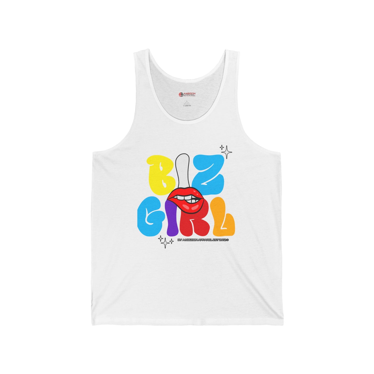 Biz Girl Tank Top —Ambizion Active