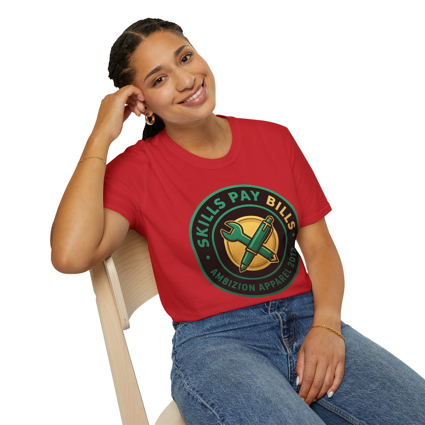 Skills Pay Bills Unisex T-Shirt