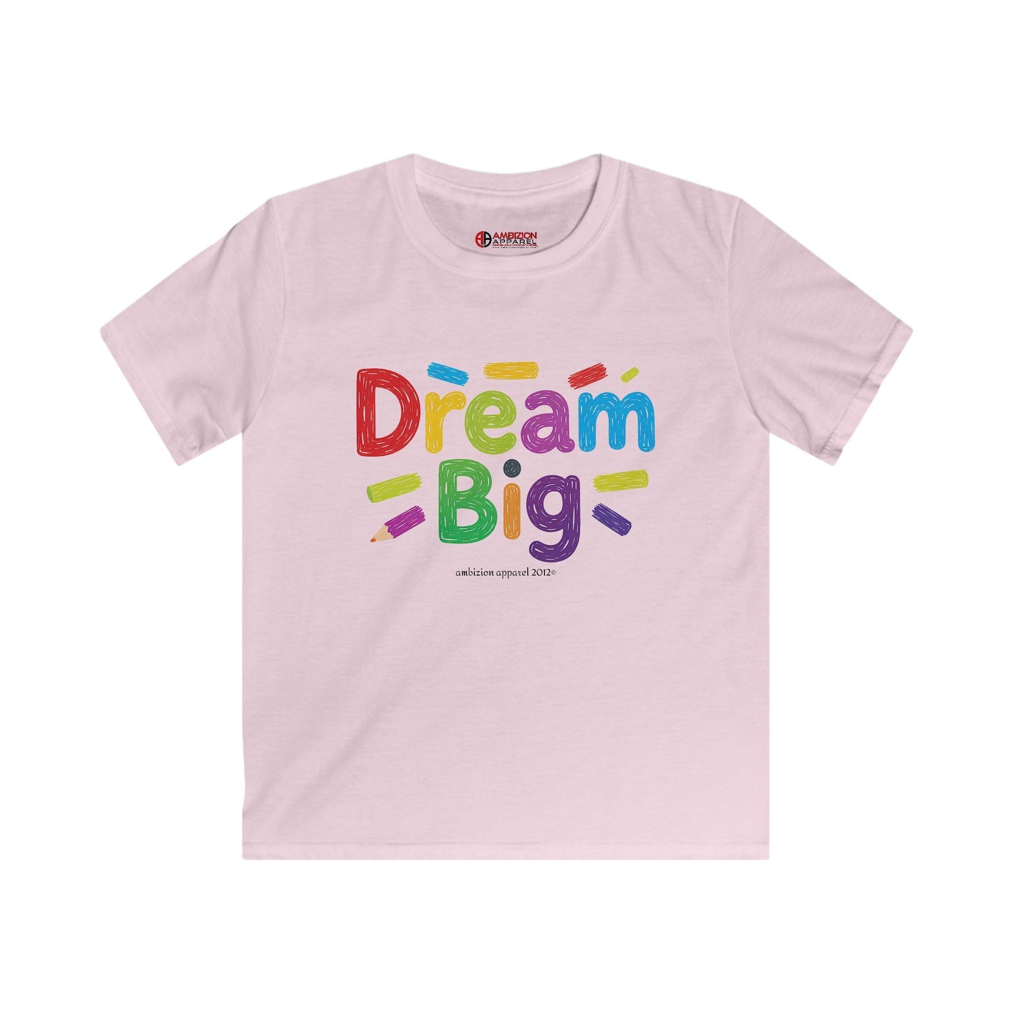 Dream Big Kids Unisex Tee