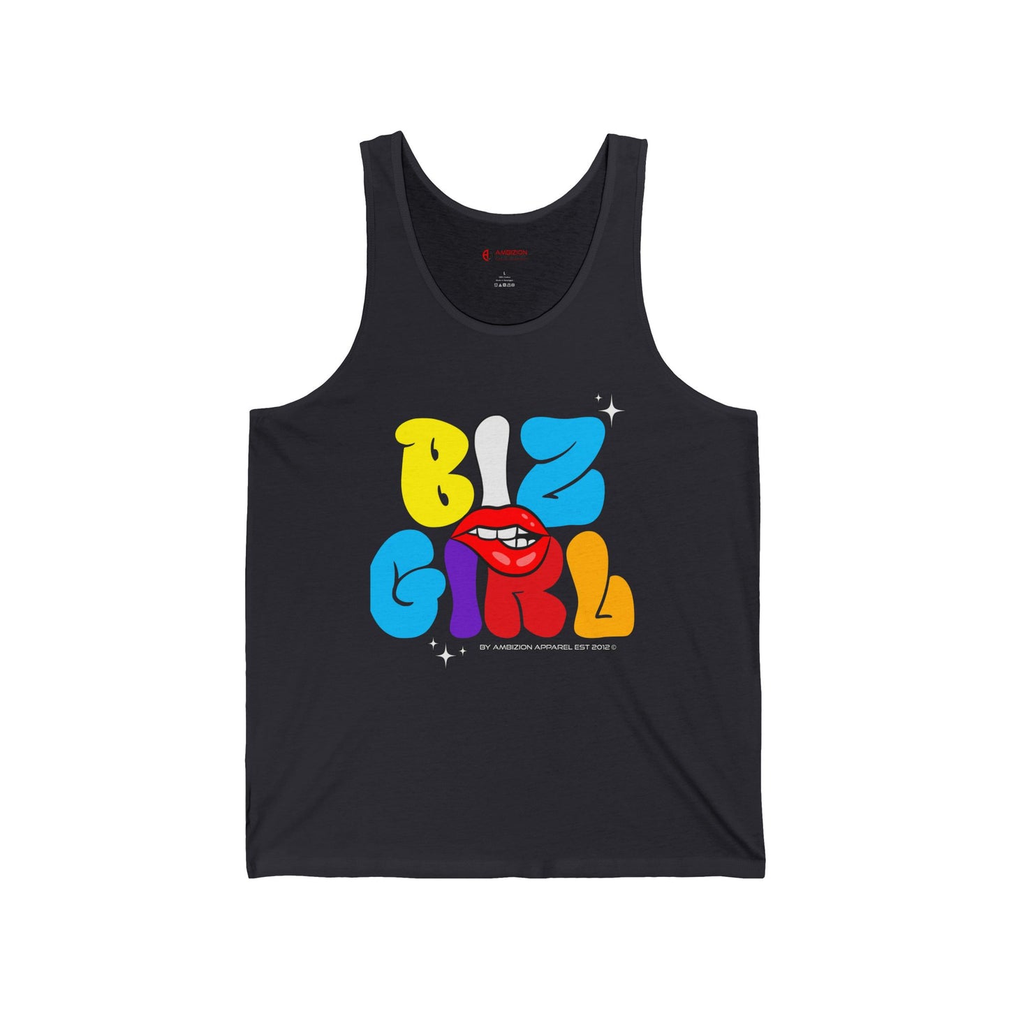 Biz Girl Tank Top —Ambizion Active