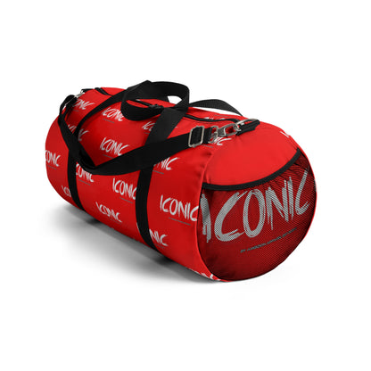 Iconic Red Duffel Bag — Bold Travel & Gym Tote