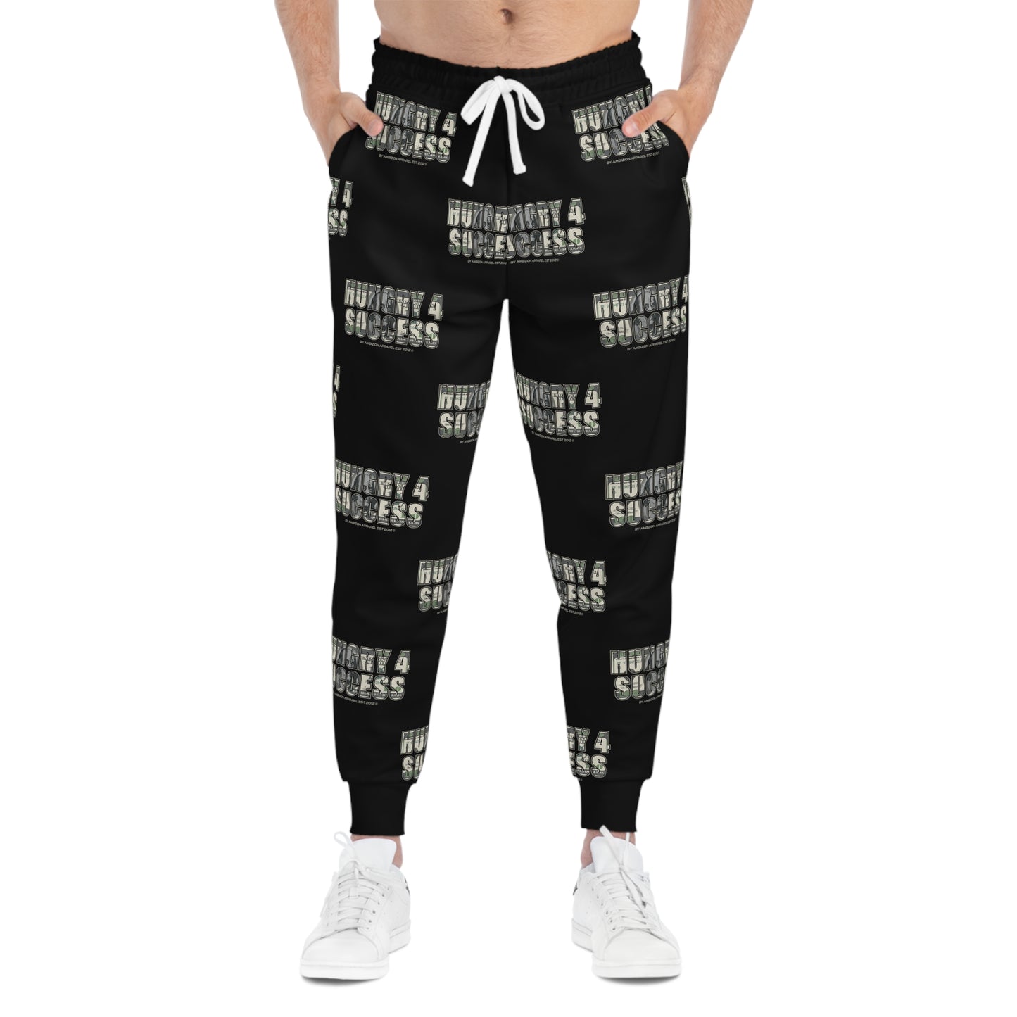 Unisex Hungry 4 Success Joggers — Black