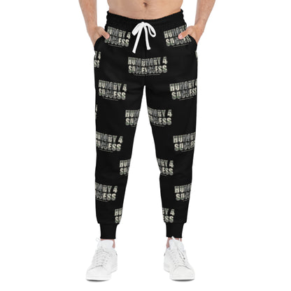 Unisex Hungry 4 Success Joggers — Black