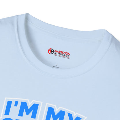 I'm My Biggest Fan Wrestler Unisex T-Shirt