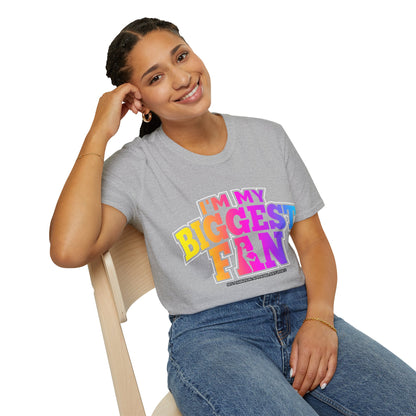 I'm My Biggest Fan Cheerleader Unisex T-Shirt