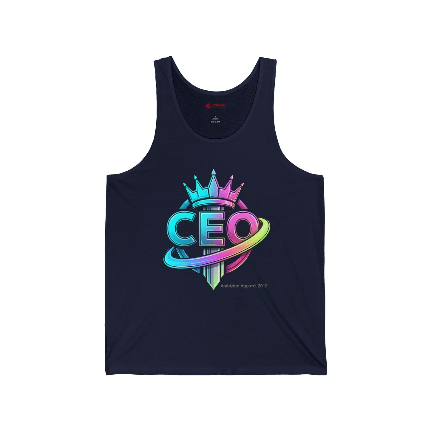 CEO Tank Top — Fitness Tee